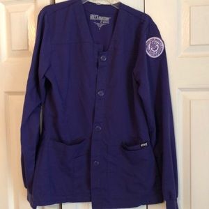 Greys anatomy scrub jacket